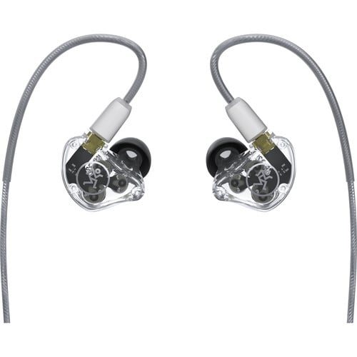Mackie MP-320 Triple Dynamic Driver In-Ear Monitors (Clear) Mackie MP-320 Triple Dynamic Driver In-Ear Monitors (Clear)