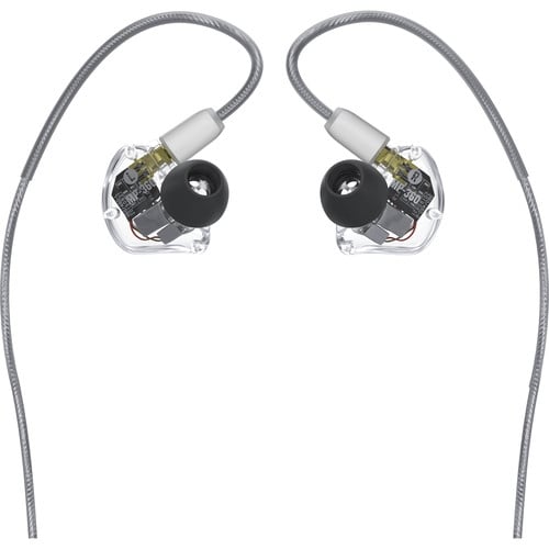 Mackie MP-360 Triple Balanced Armature Professional In-Ear Monitors (Clear) Mackie MP-360 Triple Balanced Armature Professional In-Ear Monitors (Clear)