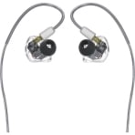 Mackie MP-360 Triple Balanced Armature Professional In-Ear Monitors (Clear) Mackie MP-360 Triple Balanced Armature Professional In-Ear Monitors (Clear)