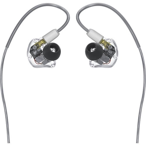 Mackie MP-460 Quad Balanced Armature Professional In-Ear Monitors (Clear) Mackie MP-460 Quad Balanced Armature Professional In-Ear Monitors (Clear)