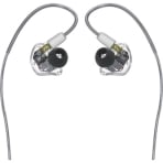 Mackie MP-460 Quad Balanced Armature Professional In-Ear Monitors (Clear) Mackie MP-460 Quad Balanced Armature Professional In-Ear Monitors (Clear)