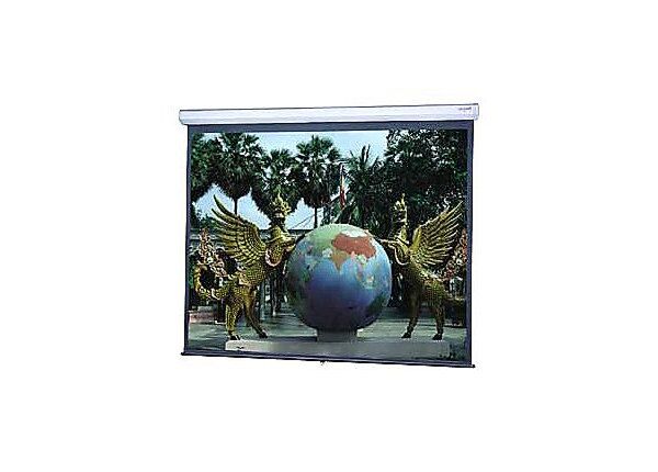 Da-Lite Model C with CSR 34726 Manual Pull-Down Projection Screen – 106 Da-Lite Model C with CSR 34726 Manual Pull-Down Projection Screen – 106
