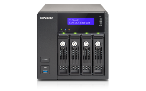 QNAP TVS-471 (TVS-471-PT-4G) (Intel G3250, 4GB, QTS 4.1)