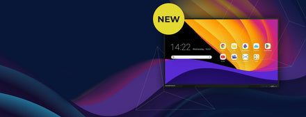 Clevertouch 65" X5 Series Interactive Display