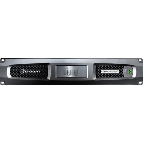 Crown Audio DCI4X2400N-U-EKFX Four-Channel 2400W Power Amplifier Crown Audio DCI4X2400N-U-EKFX Four-Channel 2400W Power Amplifier