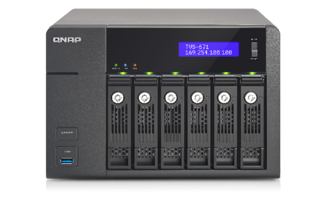QNAP TVS-671 (TVS-671-i5-8G) (Core i5, 8GB, QTS 4.1)