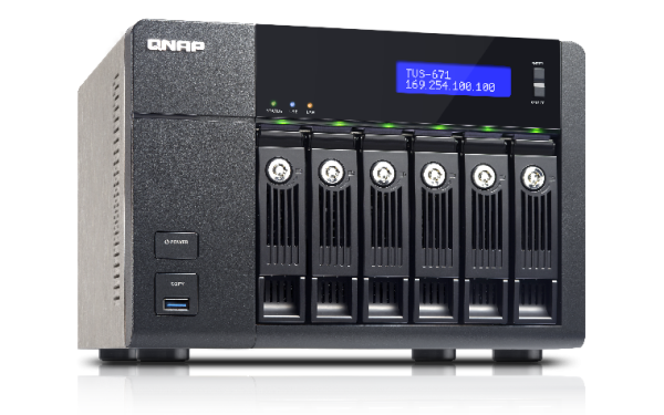 QNAP TVS-671 (TVS-671-PT-4G) (Intel G3250, 4GB, QTS 4.1) QNAP TVS-671 (TVS-671-PT-4G) (Intel G3250, 4GB, QTS 4.1)