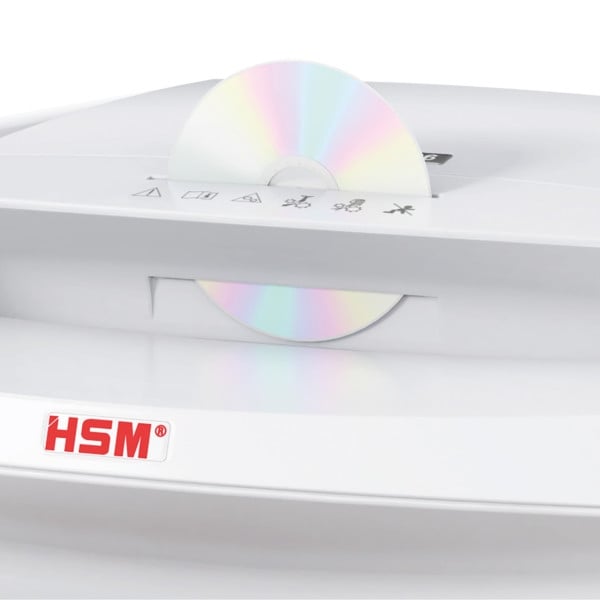 HSM SECURIO B34 5.8 P-2 32 Sheets Capacity Strip Cut Shredder HSM SECURIO B34 5.8 P-2 32 Sheets Capacity Strip Cut Shredder
