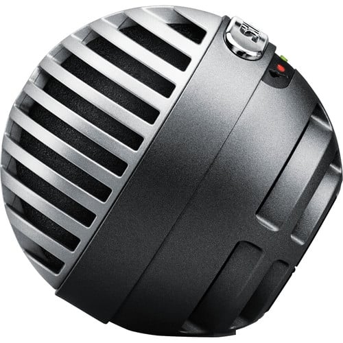 Shure MV5-DIG Cardioid USB-Lightning Microphone For Computers & iOS Devices Shure MV5-DIG Cardioid USB-Lightning Microphone For Computers & iOS Devices