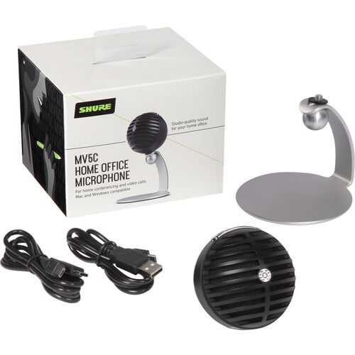 Shure MV5C-USB MOTIV Series MV5C-USB Home-Office Microphone Shure MV5C-USB MOTIV Series MV5C-USB Home-Office Microphone