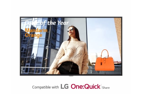LG 49UH5F 49'' 500 Nits UHD Digital Signage Display LG 49UH5F 49'' 500 Nits UHD Digital Signage Display