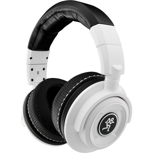 Mackie MC-350-LTD-WHT Closed-Back Headphones Mackie MC-350-LTD-WHT Closed-Back Headphones