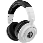 Mackie MC-350-LTD-WHT Closed-Back Headphones Mackie MC-350-LTD-WHT Closed-Back Headphones