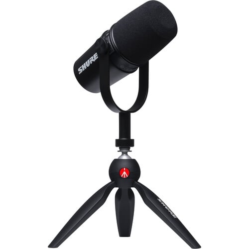 Shure MV7-K-BNDL Podcast Microphone Bundle Shure MV7-K-BNDL Podcast Microphone Bundle
