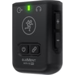 Mackie Element Wave LAV 2.4 GHz System For Cameras & Smartphone With Compact Digital Wireless Lavalier Microphone Mackie Element Wave LAV 2.4 GHz System For Cameras & Smartphone With Compact Digital Wireless Lavalier Microphone