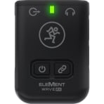 Mackie Element Wave XLR 2.4 GHz System For Cameras & Smartphone With Compact Digital Wireless Lavalier Microphone Mackie Element Wave XLR 2.4 GHz System For Cameras & Smartphone With Compact Digital Wireless Lavalier Microphone