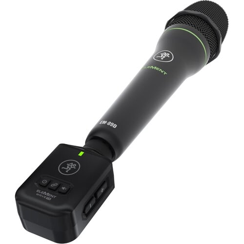 Mackie Element Wave XLR 2.4 GHz System For Cameras & Smartphone With Compact Digital Wireless Lavalier Microphone Mackie Element Wave XLR 2.4 GHz System For Cameras & Smartphone With Compact Digital Wireless Lavalier Microphone