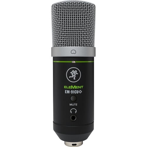 Mackie EM-91CU+ Element Series USB Condenser Microphone Mackie EM-91CU+ Element Series USB Condenser Microphone