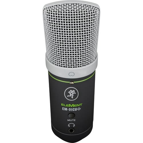 Mackie EM-91CU+ Element Series USB Condenser Microphone Mackie EM-91CU+ Element Series USB Condenser Microphone