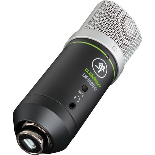 Mackie EM-91CU+ Element Series USB Condenser Microphone Mackie EM-91CU+ Element Series USB Condenser Microphone