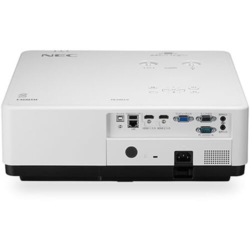 NEC PE506UL 5200 Lumens WUXGA Laser 16:10 Aspect Ratio DLP Conference Room Laser Projector NEC PE506UL 5200 Lumens WUXGA Laser 16:10 Aspect Ratio DLP Conference Room Laser Projector