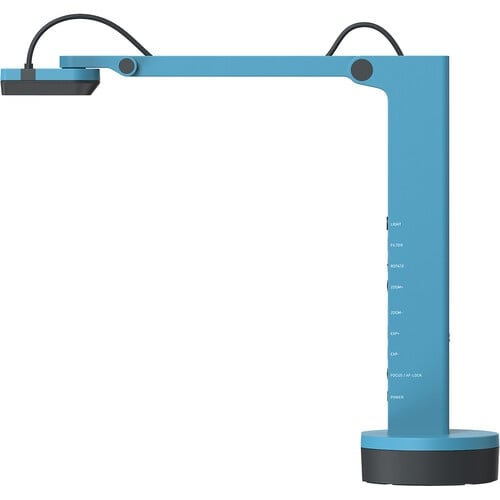 IPEVO VZ‑X HDMI & USB Document Camera with Wi‑Fi (8 MP)