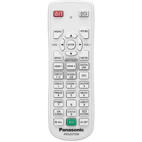Panasonic PT-VMZ51T Laser Projector – 5,200 Lumens, WUXGA, 3LCD Panasonic PT-VMZ51T Laser Projector – 5,200 Lumens, WUXGA, 3LCD