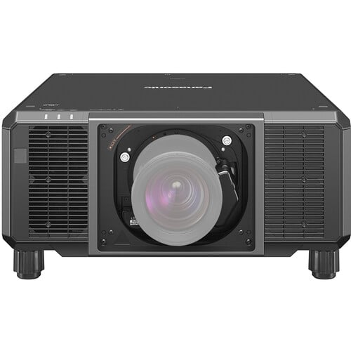 Panasonic PT-RQ25K 4K Laser Projector – 21,000 Lumens, 3-Chip DLP (without Lens) Panasonic PT-RQ25K 4K Laser Projector – 21,000 Lumens, 3-Chip DLP (without Lens)