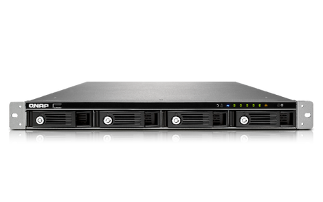 QNAP TS-453U-RP (Celeron 2.0, 4GB, QTS 4.1)