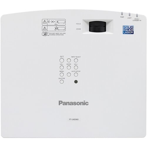 Panasonic PT-LMZ420 Laser Projector – 4200 Lumens, WUXGA, 3LCD Panasonic PT-LMZ420 Laser Projector – 4200 Lumens, WUXGA, 3LCD