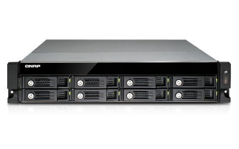 QNAP TS-853U-RP (Celeron 2.0, 4GB, QTS 4.1)