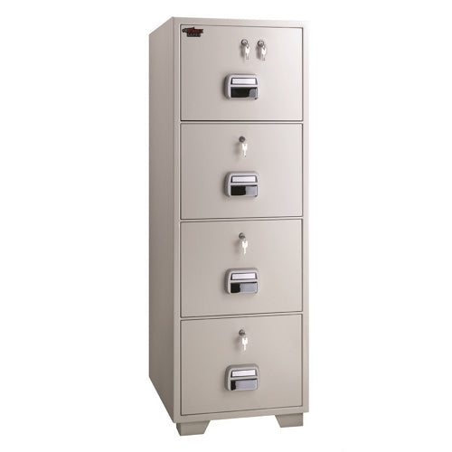 Eagle SF680-4TKK Filing Cabinet Safe, 4 Drawers, Key Lock Top Drawer, Secure Storage Eagle SF680-4TKK Filing Cabinet Safe, 4 Drawers, Key Lock Top Drawer, Secure Storage