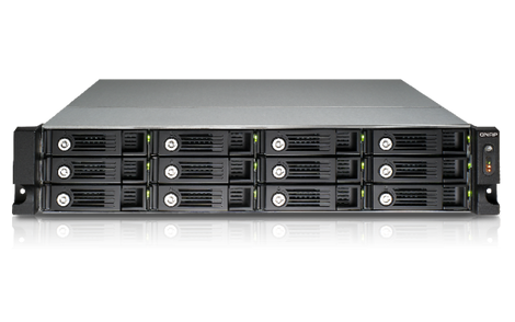 QNAP TS-1253U (Celeron 2.0, 4GB, QTS 4.1)