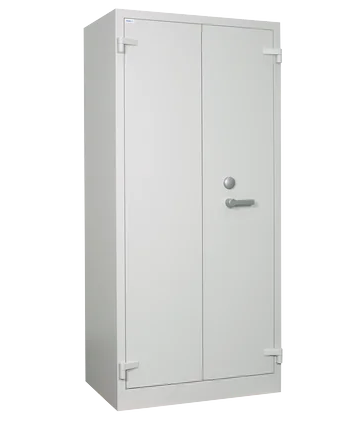 Chubbsafe Archive M-880 Protection Against Burglary and Fire with 4 Shelves & Key lock Security Cabinet