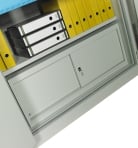 Chubbsafe Archive M-880 Protection Against Burglary and Fire with 4 Shelves & Key lock Security Cabinet Chubbsafe Archive M-880 Protection Against Burglary and Fire with 4 Shelves & Key lock Security Cabinet