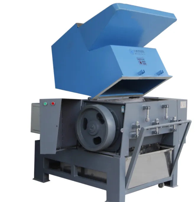 Flake Crusher with High-Torque Blade Rotor & Adjustable Output Flake Crusher with High-Torque Blade Rotor & Adjustable Output