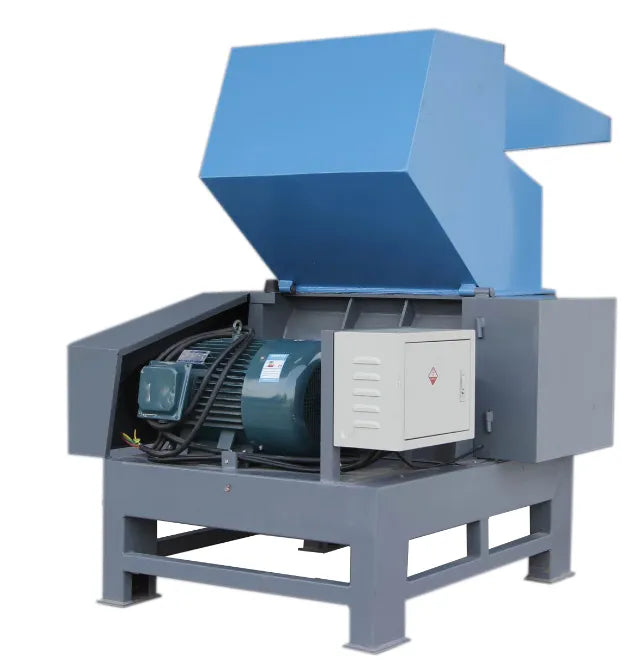 Flake Crusher with High-Torque Blade Rotor & Adjustable Output Flake Crusher with High-Torque Blade Rotor & Adjustable Output