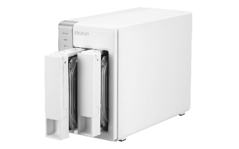 QNAP TS-231+ (Annapurna AL-212, 1GB, QTS 4.1)