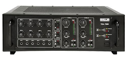 Ahuja TZA7000 USB/SD 6-Microphone & 2-Aux input PA Amplifier