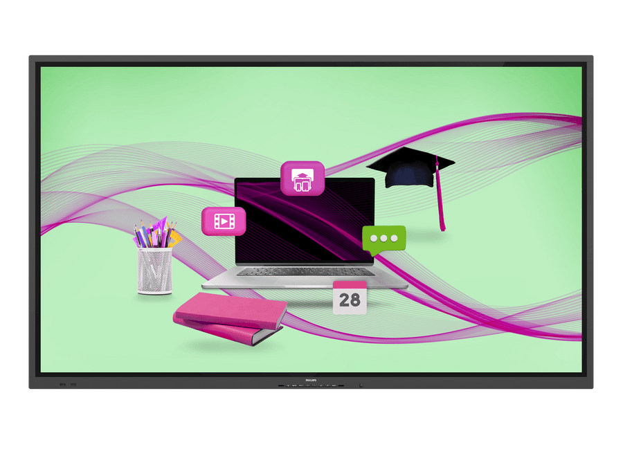 Philips E-Line 4000 65-inch Interactive Flat Panel – 65BDL4052E/02