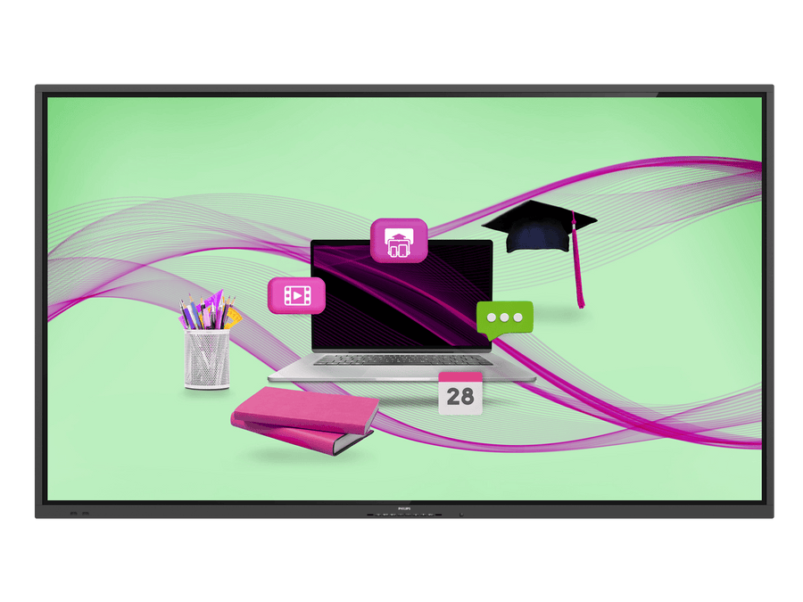 Philips E-Line 4000 75-inch Interactive Flat Panel – 75BDL4052E/02