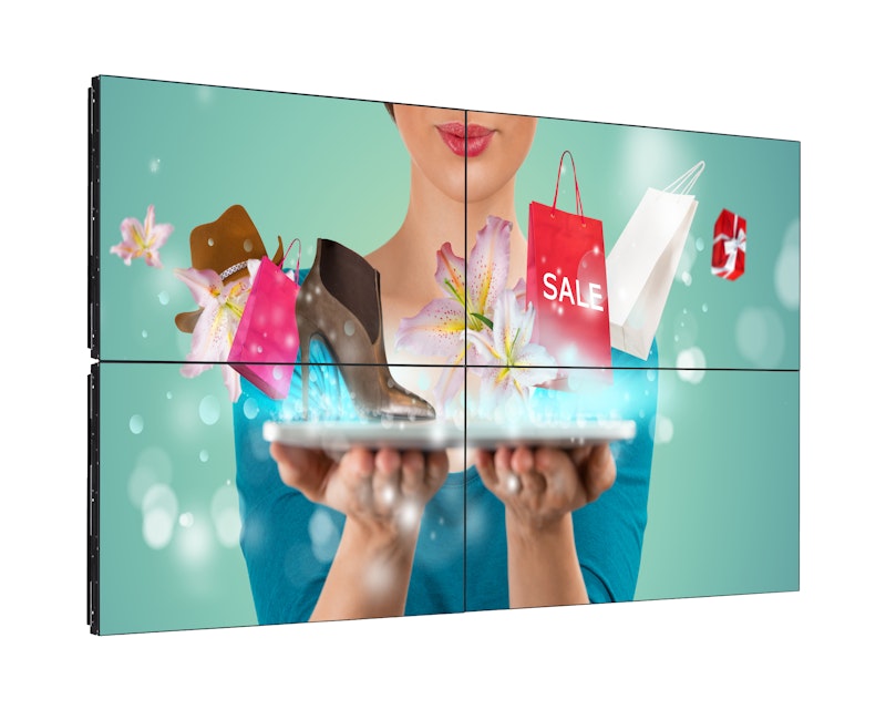 Philips X-Line 55inch – 55BDL2105X