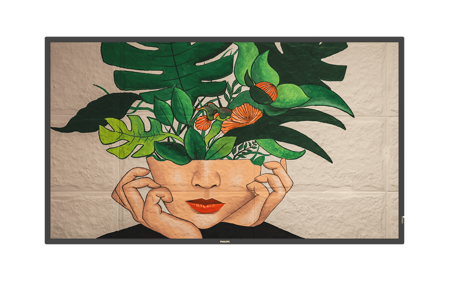 Philips Signage 4511 43-inch 4K UHD Digital Signage Display – 43BDL4511D/00
