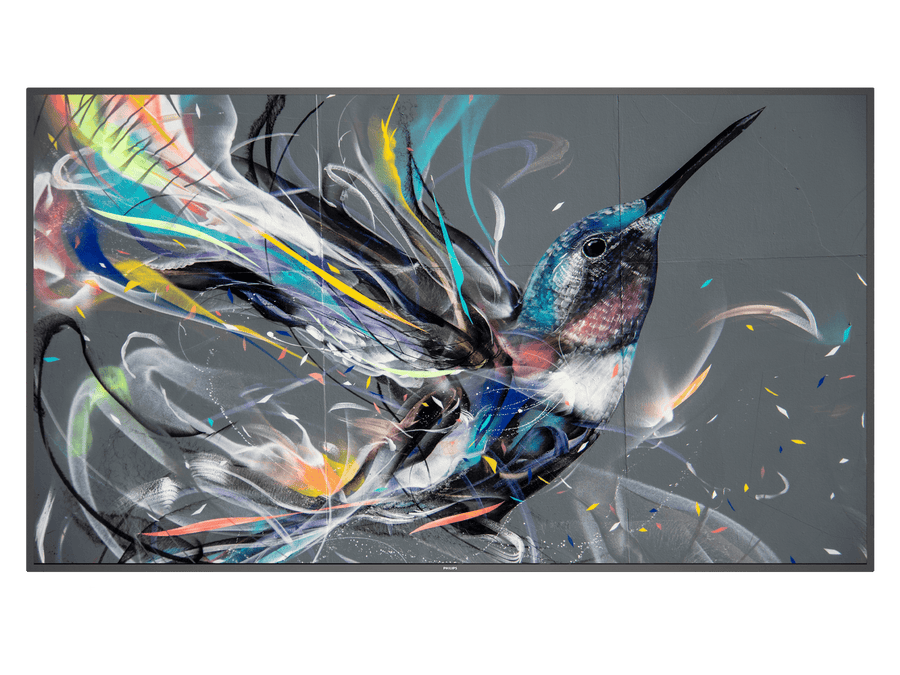 Philips 86-inch Q-Line 4K UHD Digital Signage Display – 86BDL3511Q/00