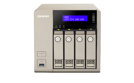 QNAP TVS-463 (TVS-463-8G) (AMD 2.4, 8GB, QTS 4.1)