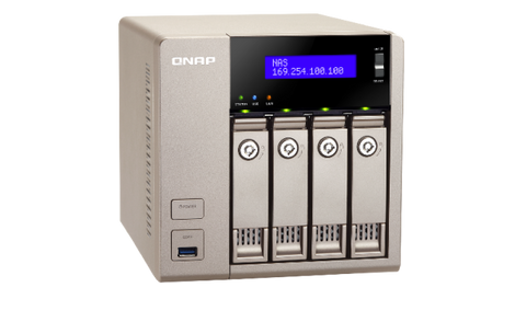 QNAP TVS-463 (TVS-463-4G) (AMD 2.4, 4GB, QTS 4.1)