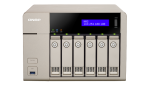 QNAP TVS-663 (TVS-663-8G) (AMD 2.4, 8GB, QTS 4.1) QNAP TVS-663 (TVS-663-8G) (AMD 2.4, 8GB, QTS 4.1)