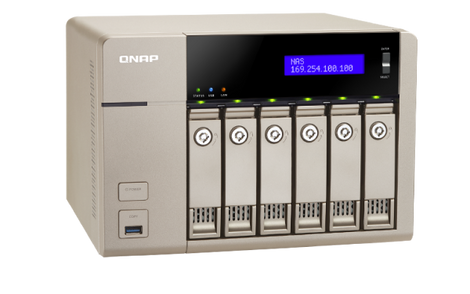 QNAP TVS-663 (TVS-663-4G) (AMD 2.4, 4GB, QTS 4.1)