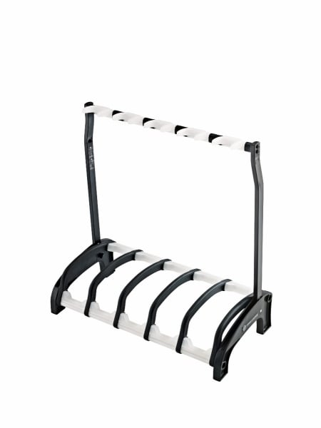K&M 17525 Guardian 5 - Five-Electric-Guitar Stand K&M 17525 Guardian 5 - Five-Electric-Guitar Stand