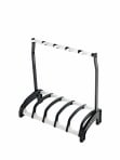 K&M 17525 Guardian 5 - Five-Electric-Guitar Stand K&M 17525 Guardian 5 - Five-Electric-Guitar Stand